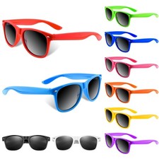 BOUBONI 10/20/40 Pack Kids Sunglasses Bulk Retro Party Favors for Wedding Bea...