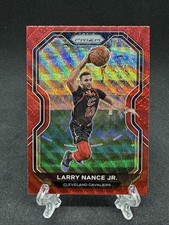 2020-21 Panini Prizm - Larry Nance Jr. #191 Ruby Wave Prizm
