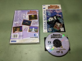 Mansion of Hidden Souls Sega Saturn Complete in Box