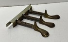 Vintage Style Piano Pedals Set of 3 Brass Finish Replacement For Parts Repair — photo 5