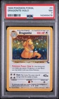Dragonite-Holo Pokemon Fossil 4/62 PSA 7