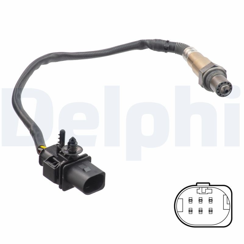 Delphi Lambdasonde Es21318-12B1 Für Hyundai - Bild 3