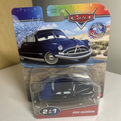 Disney Cars DOC HUDSON, Black/Blue, The Fabulous Hudson Hornet