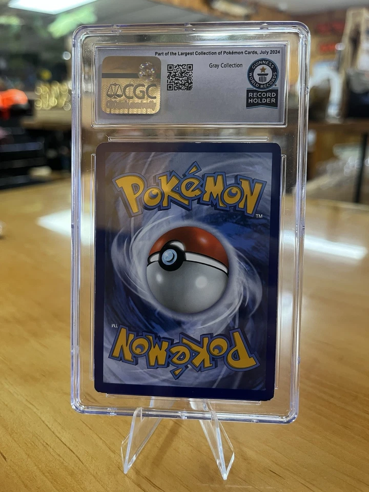 Pokémon TCG Galvantula World Record “1/1” From Gray Collection - Image 2 of 2