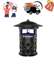 DynaTrap 1/2 Acre Outdoor Insect Trap - Black Free Ship