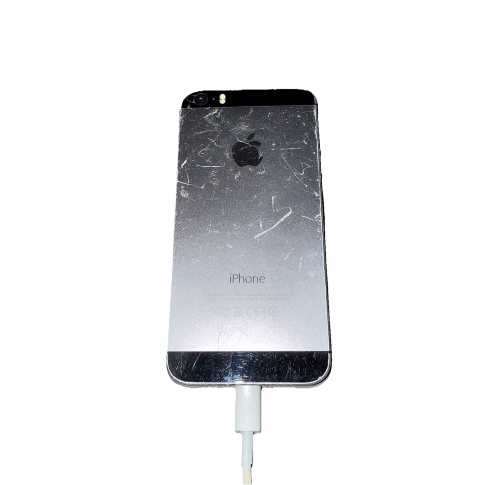 Apple iPhone 5S 64 GB muy bueno gris espacial Foto 2 de 4