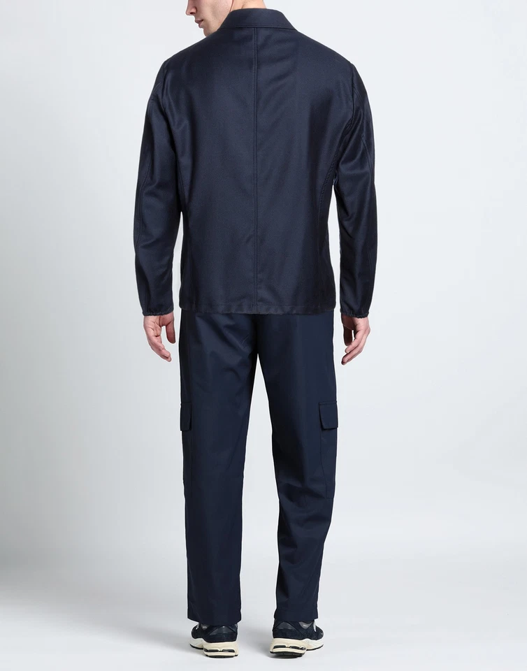 RRP€690 TMB TOMBOLINI Wool Flannel Jacket IT50 US40 L Zero Gravity Made in Italy - Image 2 of 4