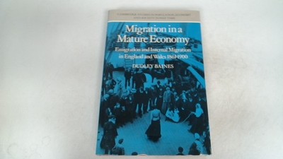 Migration in a Mature Economy: Emigration and Internal Migration