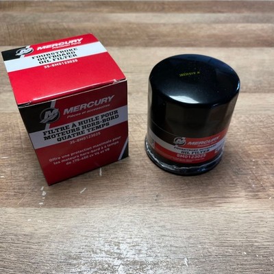 Mercury 35-8M0123025 Ölfilter V6 V8 Außenborder Filter Filterpatrone Motorboot