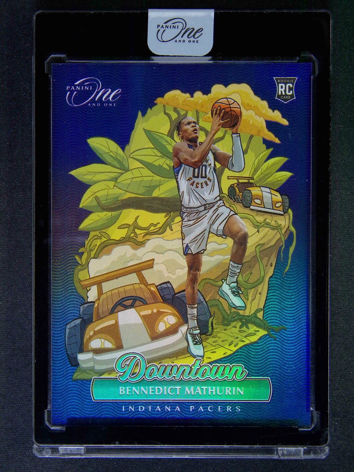 2022-23 Panini One And One Bennedict Mathurin #15 RC Downtown Case Hit SSP