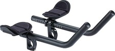 AeroMax Aluminium Tri Bars | J-bend Aerobars for Road Bikes |