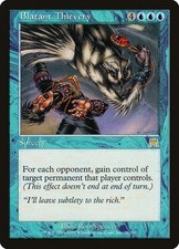MTG Blatant Thievery  - Onslaught #071  NM/EX  pre-modern NICE!!