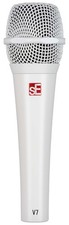 Se Electronics V7 White Handheld Dynamic Microphone Supercardioid Vocal Mic