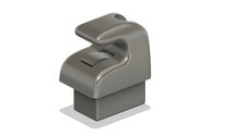 Aftermarket Replacement For Gm Sun Visor Retainer Support Clip Sss22905520