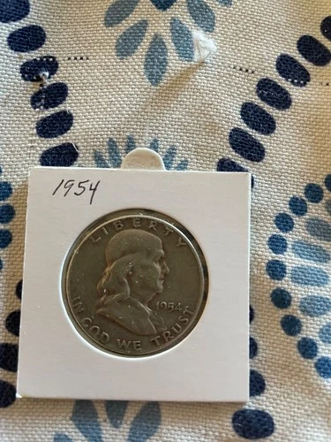 1954 Franklin Half Dollar