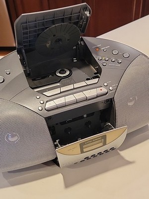 Sony CFD-S500 CD/Radio/Cassette Boombox for sale online | eBay