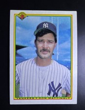 1990 Bowman - Don Mattingly #443 New York Yankees