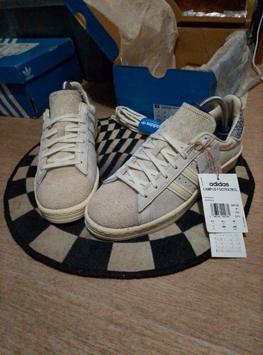 Adidas Campus Footpatrol 6,5 Creme/Weiß/Camel - Bild 1 von 20