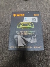 WIEZ GPS Wireless Dog Fence Model D020 - Grey