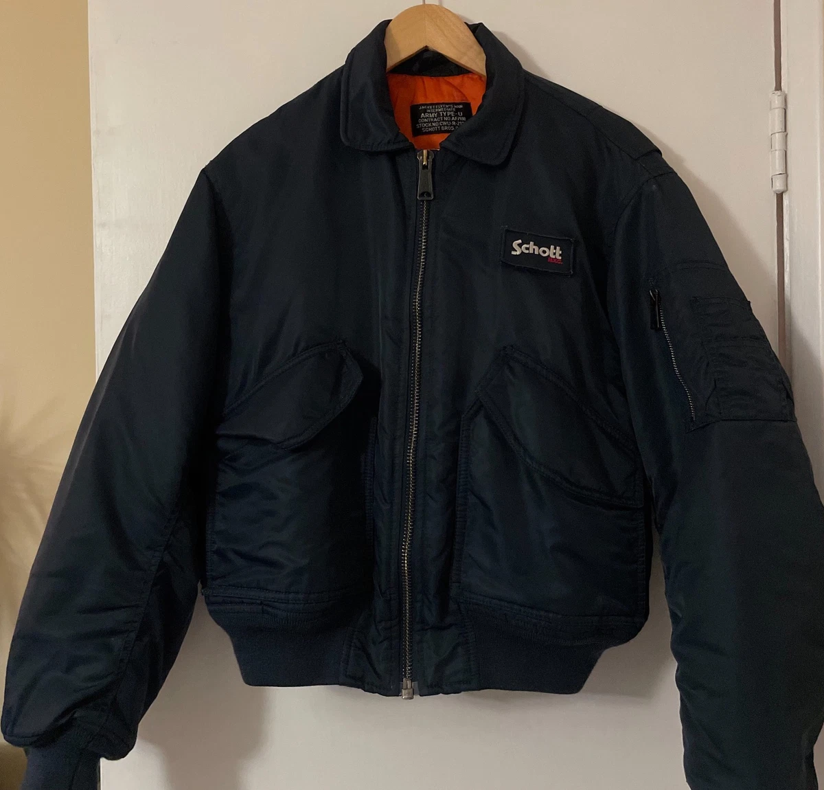 SCHOTT Bomber Jackets for Men for sale | eBay
