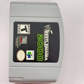 WWF WrestleMania 2000 - Nintendo 64 (N64) Mint condition Ready to play