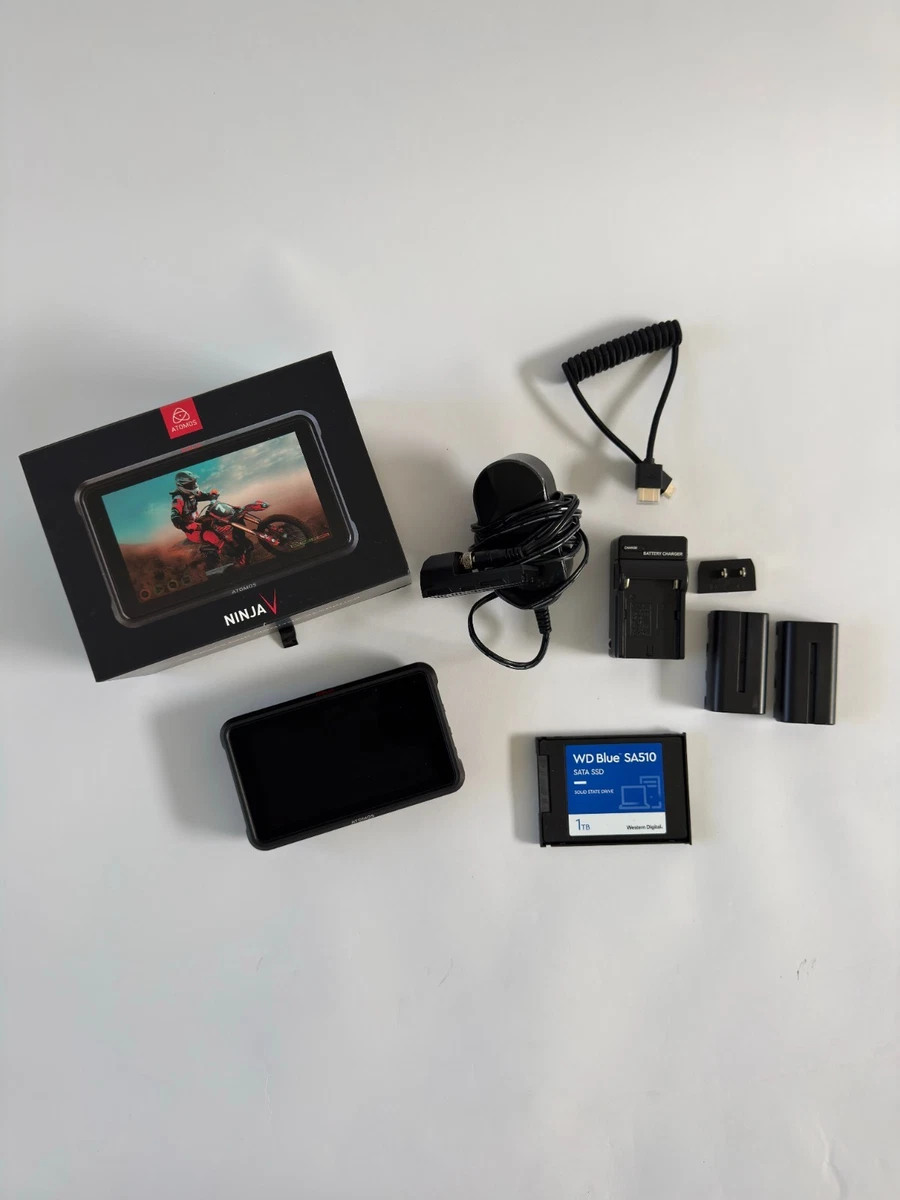 nano.　ATOMOS NINJA V SSD ATOMNJAV01 Sony Announces AtomX SSDmini Drives | CineD