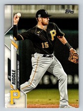2020 Topps Update #U-163 JT Riddle Pittsburgh Pirates