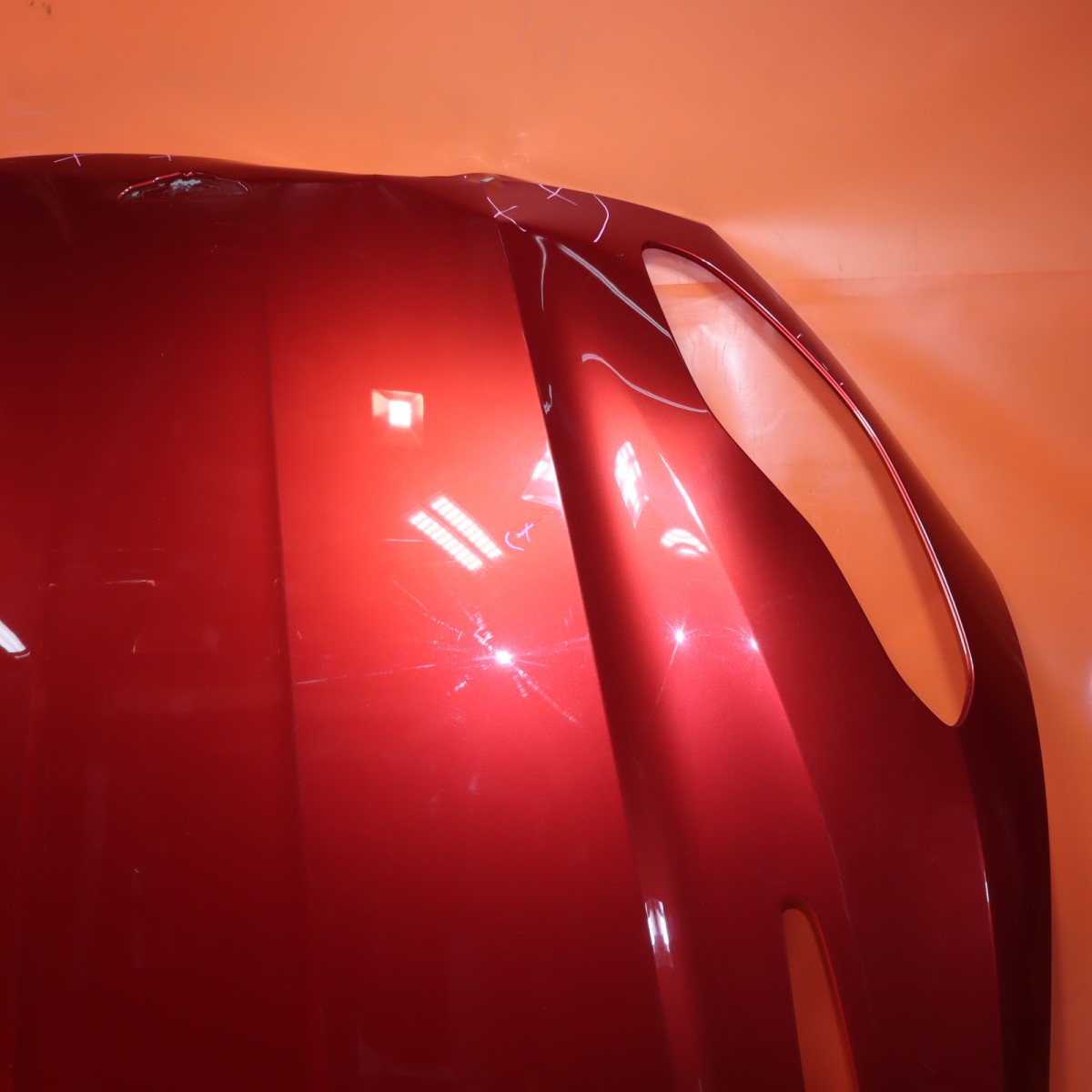 ASTON MARTIN DB11 HOOD 2017 2018 2019 2020 2021 2022 2023 OEM DAMAGED