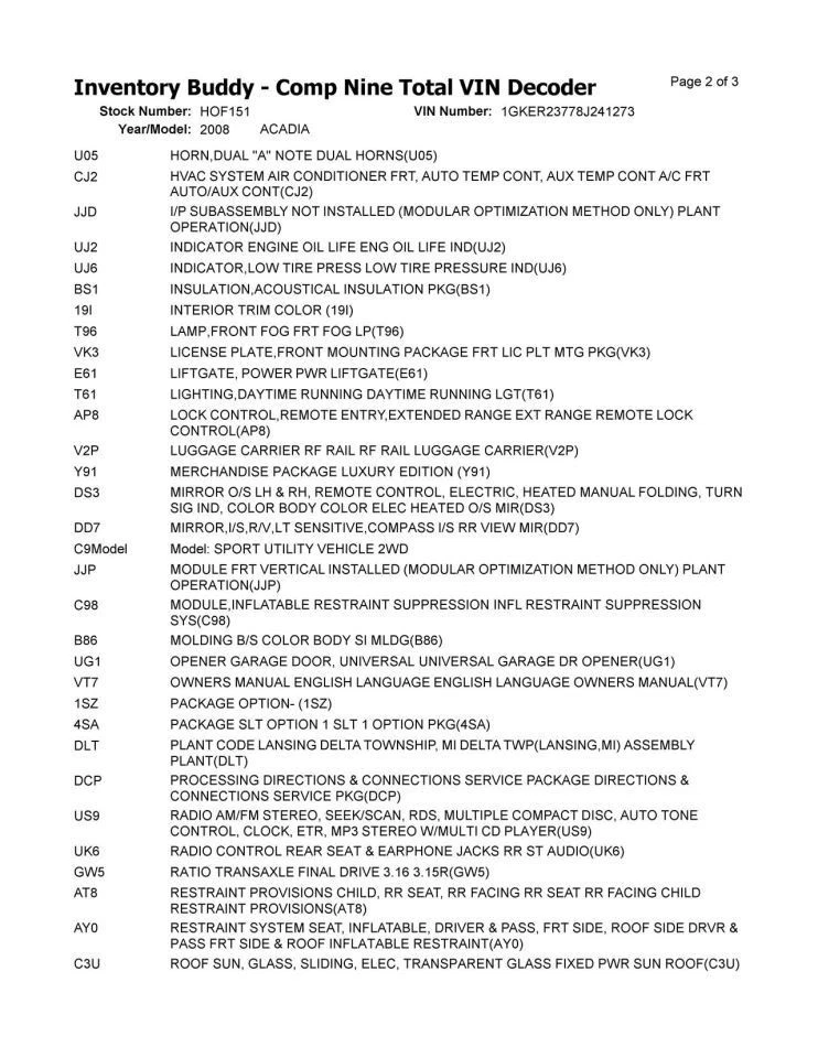 Módulo de control electrónico ECM del motor 2,4 L compatible con 06 08-10 MALIBU 30161465 Foto 3 de 4