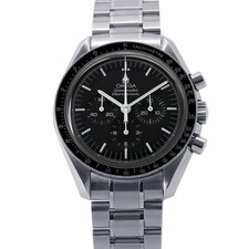 Omega Omega Speedmaster Chronograph 3570.50.00 Stainless Steel 42mm Black Dial #TZW253