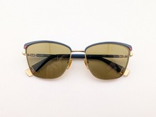 Furla Eyeglasses, Frames Only, Bangladesh, VFU664K 0SNB, 55-16-135, Gold/Blue