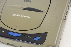 Sega Saturn GREY Console System HST-3210 JAPAN wz Games -NTSC-J- B52180737