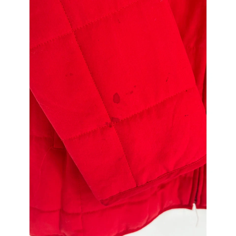 Chaleco Chaqueta Acolchada Diane von Furstenberg Silk Assets Convertible Exterior L Foto 4 de 4