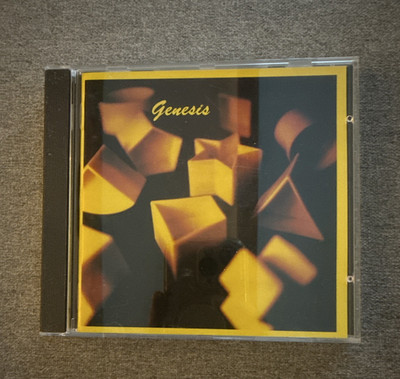Genesis Genesis CD Album 1983 80er Vertigo Jewelcase Katalog-Nr. 814 287-2