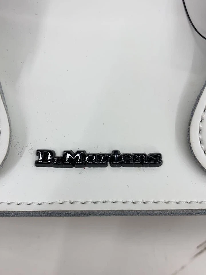 Bolso de Hombro Dr.Martens Cuero Blanco Foto 4 de 4