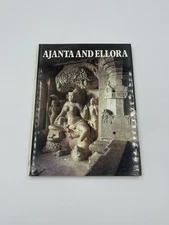 Ajanta and Ellora by Leila Ghosh and Dalia Ray 1986 Hardcover