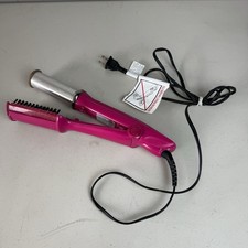 InStyler PINK Rotating 1.25  Hair Straightener Curler Hot Iron IS2.1-1001 Milano