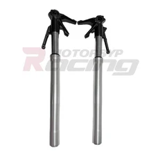 Used Front Fork Shock Suspension Set For Ducati MONSTER 821 2014-2021 34420571B