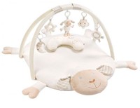 Fehn - Babylove 3-D Activity-Decke Mit Kissen Schaf