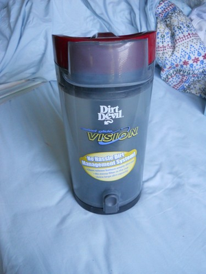 #ad Dirt Devil Swivel Glide Vision dirt dust canister bin container filter M088910 ? $11.70