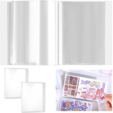 2 Pezzi A6 Foto Maniche, 80 Pagine Buste Trasparente, 11X15Cm Album Fotografico,