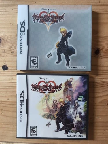 Kingdom Hearts 358/2 Days (Nintendo DS, 2009) With Slipcover