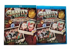GRAVITY FALLS: The Complete Series BLU-RAY, 4-disc, Box-set 