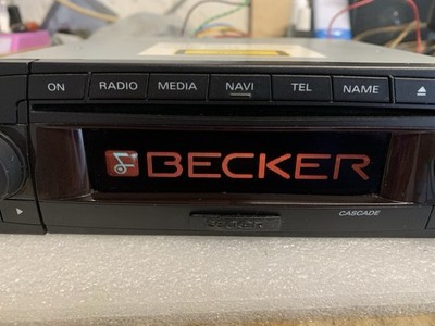 Becker Cascade BE7944 Navigation Bluetooth MP3 GPS Komplettset   Top Zustand