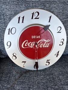 Vintage Coke Clock | eBay