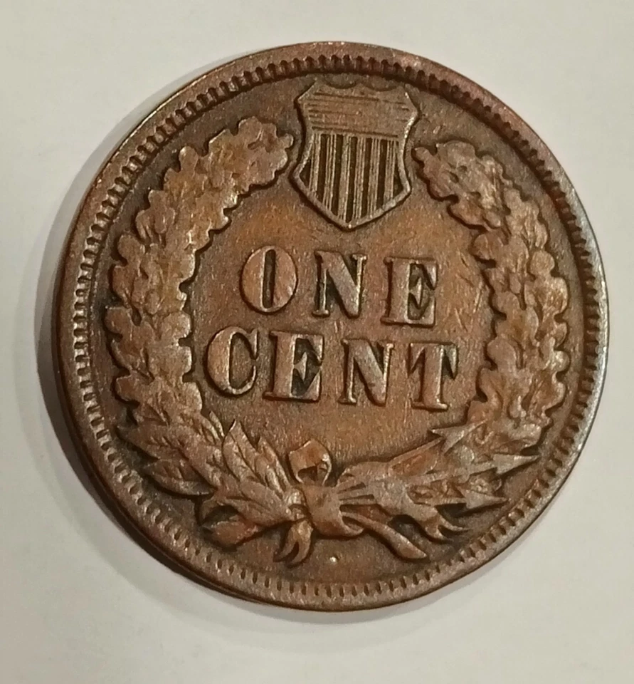 1898 Indian head one cent - Image 2 of 2