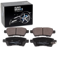 EUROBRAKE BREMSBELÄGE SATZ HINTERACHSE PASSEND FÜR NISSAN PATHFINDER BREMSEN |
