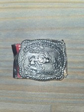 Hesston 1996 Jr Belt Buckle New Wrapped