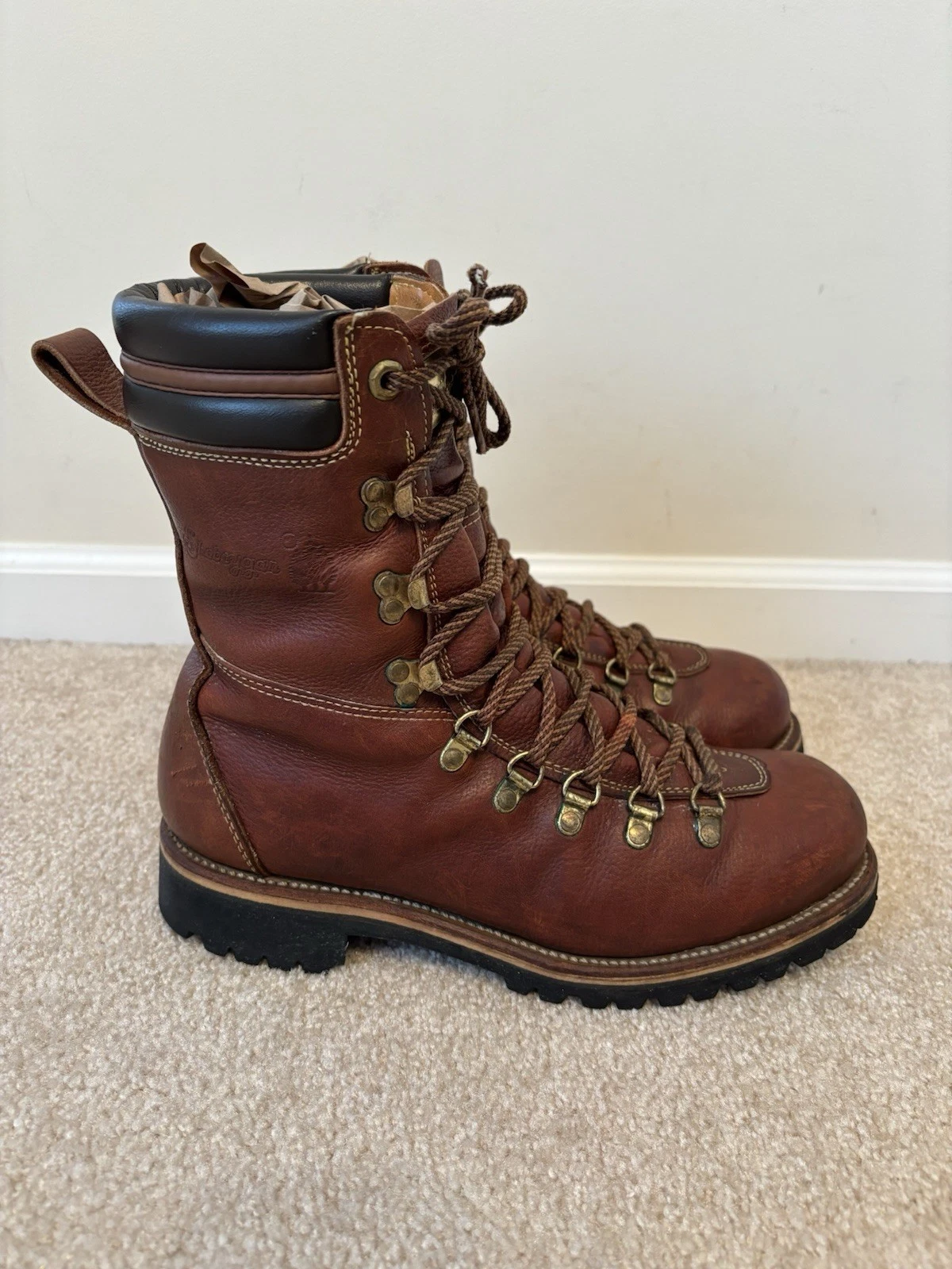 Sheboygan Originals Hiking Mountaineering Boots Men’s SZ 8.5