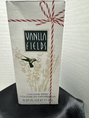 Vintage 1990s Coty Vanilla Fields Cologne Spray 0.37 fl oz New in Box